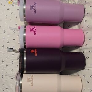 Stanley Pink and Purple Insulated Tumblers